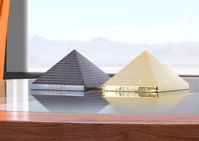 Pyramid Paperweights