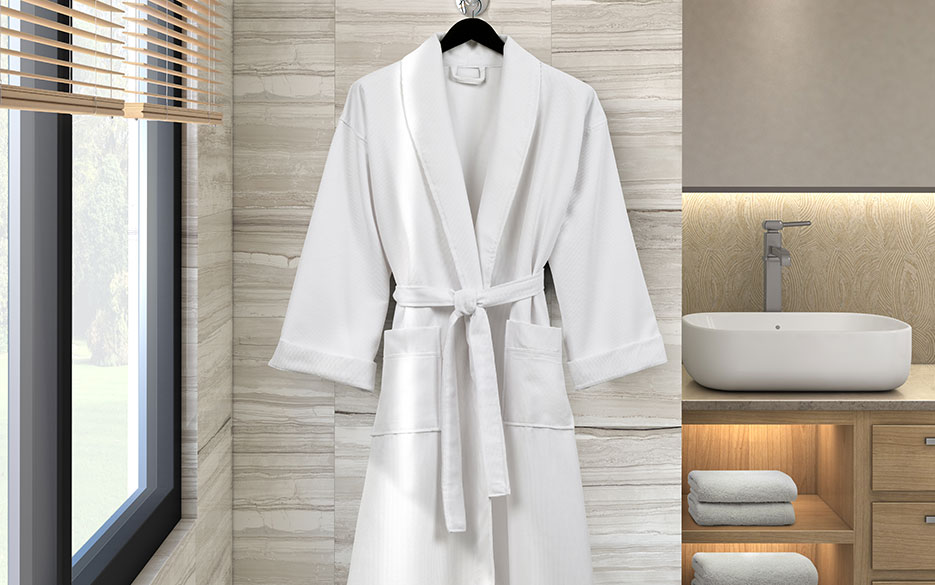 Textured Robe