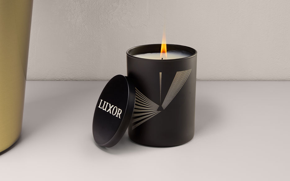 Luxor Candle