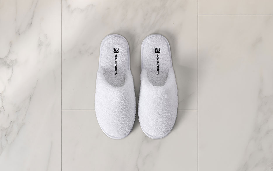 Luxor Chenille Slippers