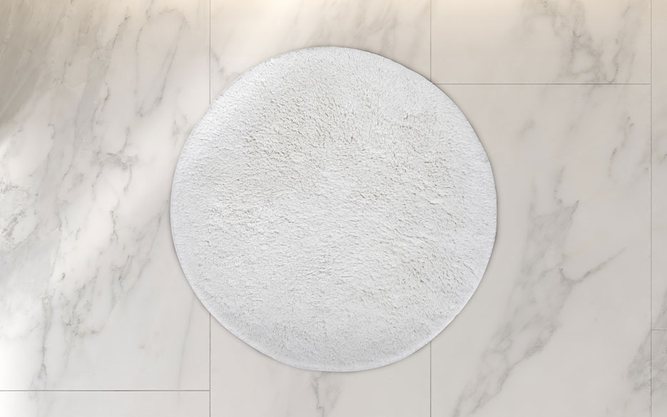 Circle Bath Rug