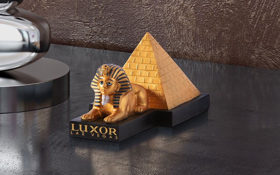 Luxor Sphinx Statue