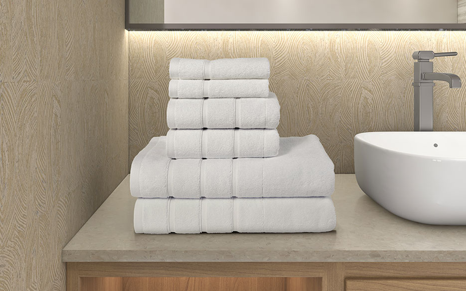 The Luxor Resort 100 Cotton Signature Towel Set