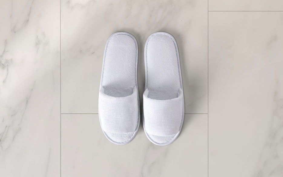 Luxor Textured Slippers