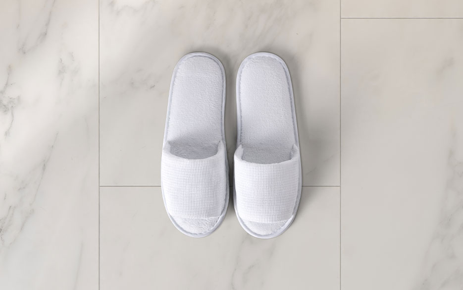 Textured Slippers